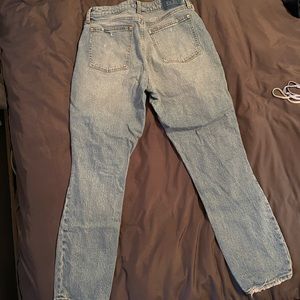 Abercrombie and Fitch Skinny high rise jeans
